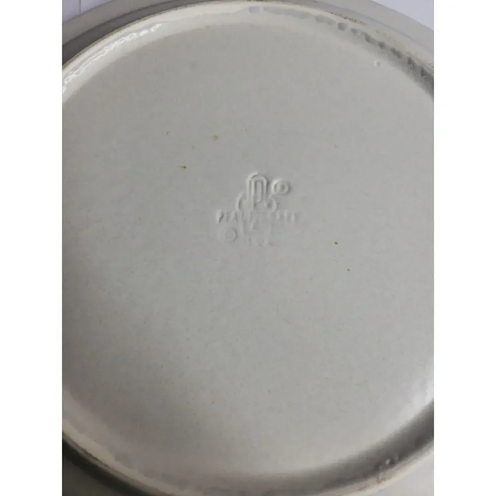 Pfaltzgraff Yorktowne Dinner Plate Plates Made in USA 10 1/4